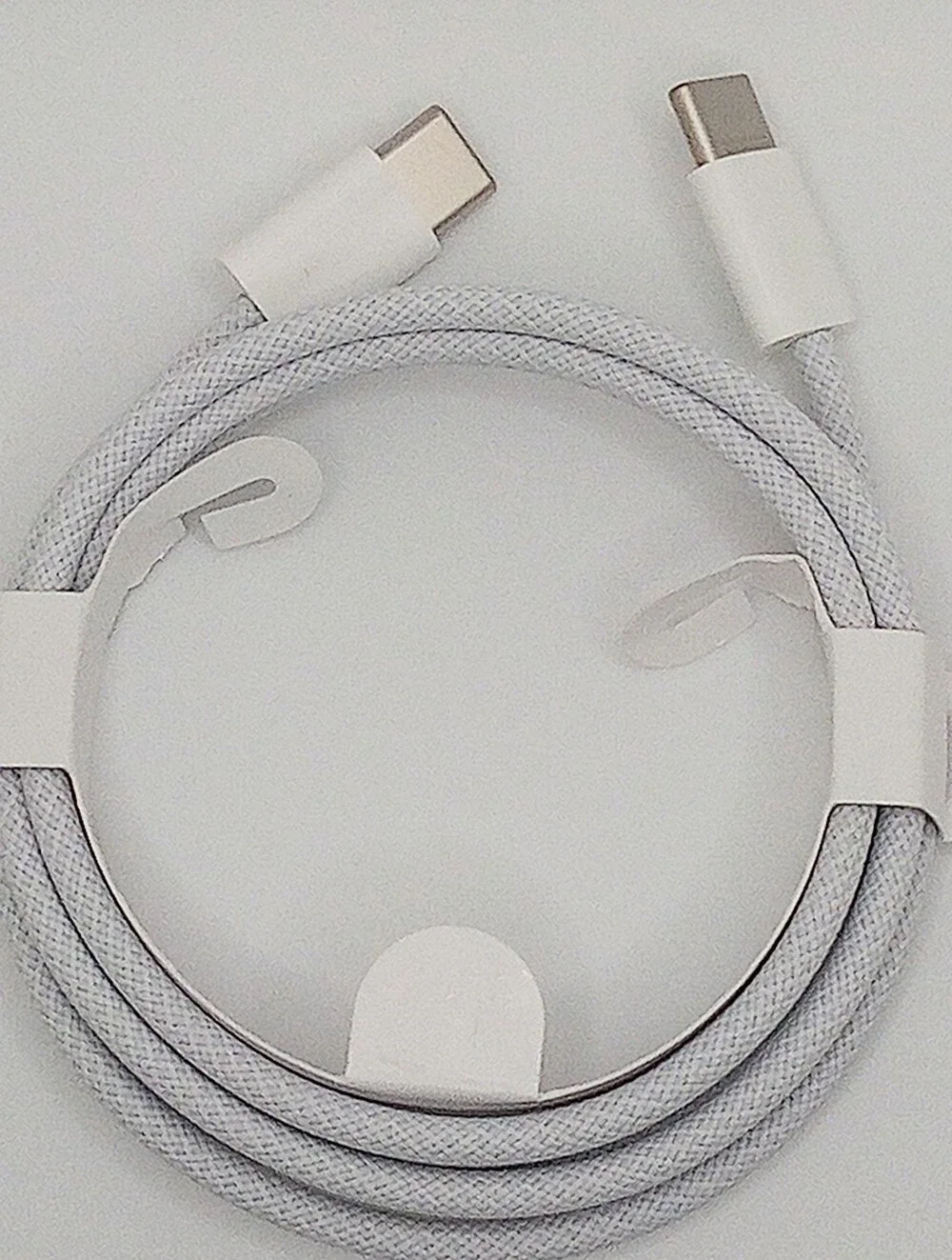 Apple USB‑C to USB‑C Braided Cable (A2795) • 1m • OEM • Fast Charge • New